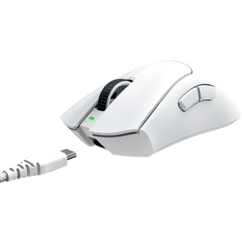 Миша Razer DeathAdder V3 Pro Wireless White (RZ01-04630200-R3G1)