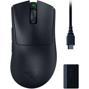 Мышь Razer DeathAdder V3 Pro Wireless & Mouse Dock Black (RZ01-04630300-R3WL)