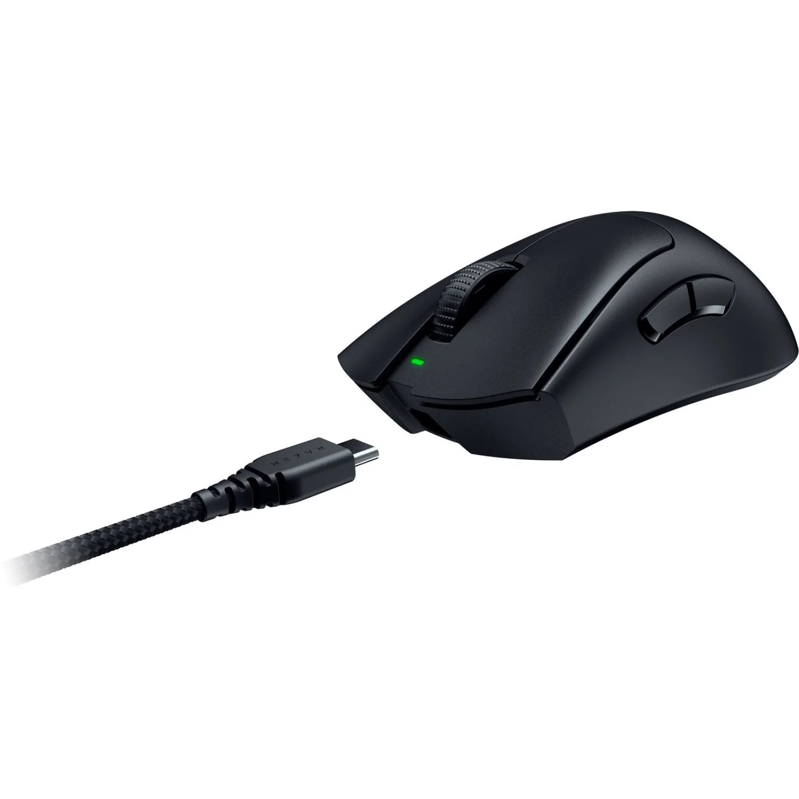 Мышь Razer DeathAdder V3 Pro Wireless & Mouse Dock Black (RZ01-04630300-R3WL)