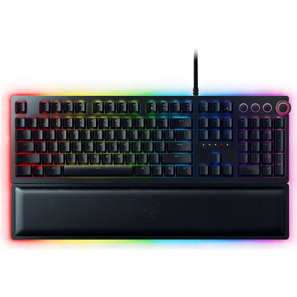 Клавіатура Razer Huntsman Elite Gaming Keyboard Black (RZ03-01870200-R3U1)