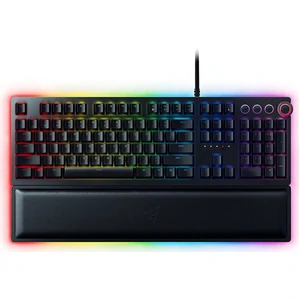 Клавиатура Razer Huntsman Elite Gaming Keyboard Black (RZ03-01870200-R3U1)