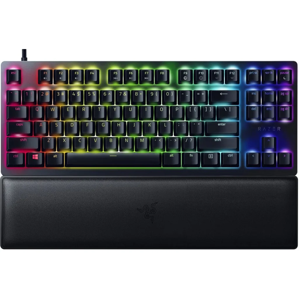 Клавиатура Razer Huntsman V2 Tenkeyless Purple (RZ03-03940300-R3M1)