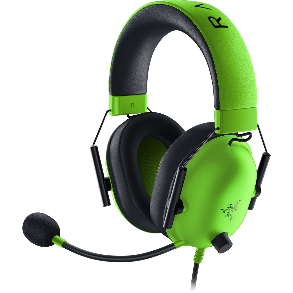 Наушники Razer Blackshark V2 X Green (RZ04-03240600-R3M1) UA