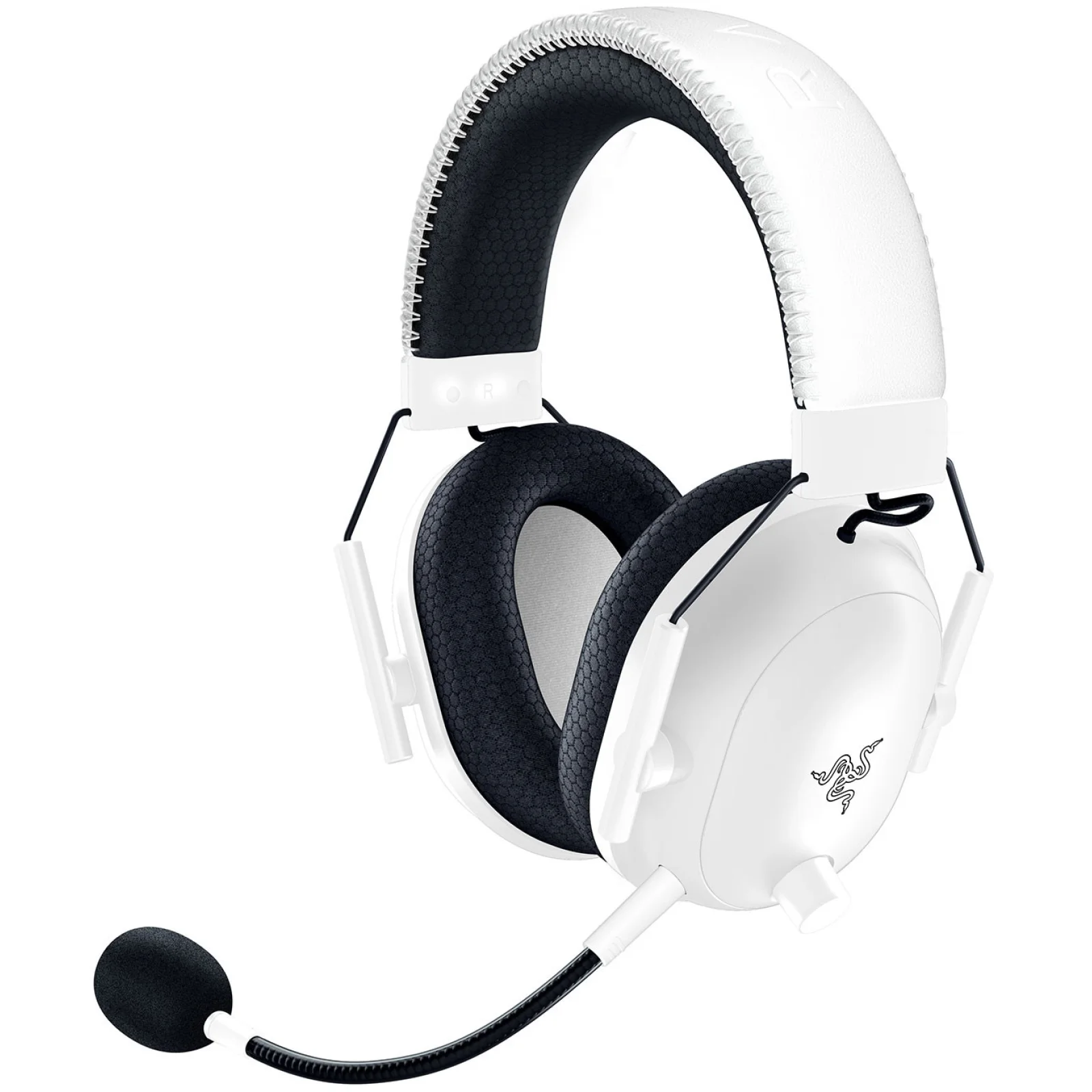 Гарнітура ігрова BlackShark V2 Pro (2023), 7.1, WL/BT, білий (RZ04-04530200-R3M1) UA