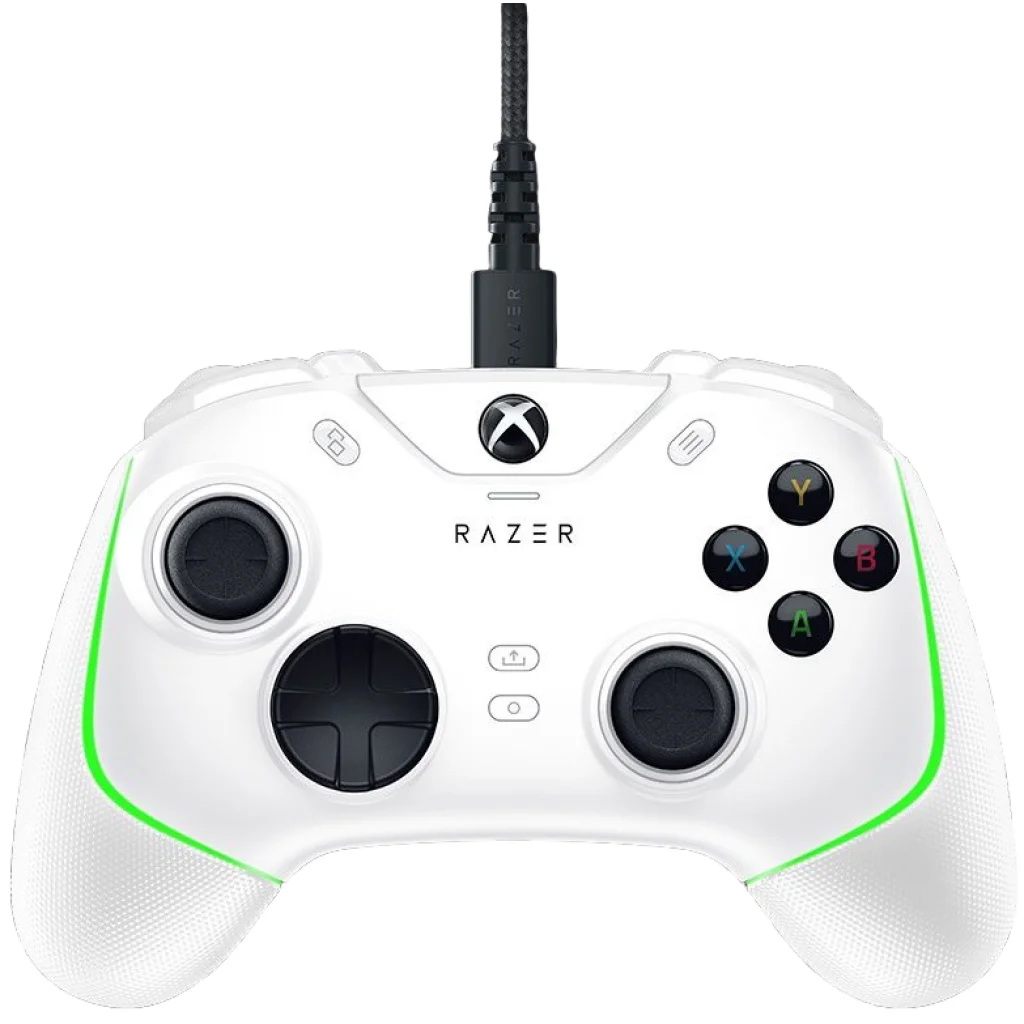 Геймпад Razer Wolverine V2 Chroma White (RZ06-04010200-R3M1)