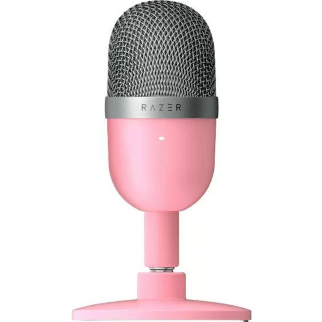 Мікрофон Razer Seiren mini Quartz (RZ19-03450200-R3M1)