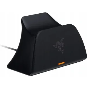 Зарядний пристрій Razer Quick Charging Stand для DualSense Sony PS5 Black (RC21-01900200-R3M1)