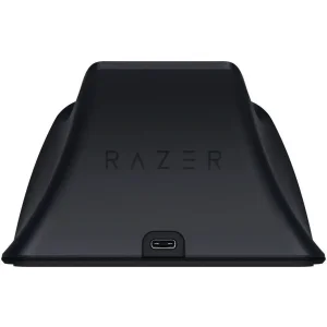 Зарядний пристрій Razer Quick Charging Stand для DualSense Sony PS5 Black (RC21-01900200-R3M1)