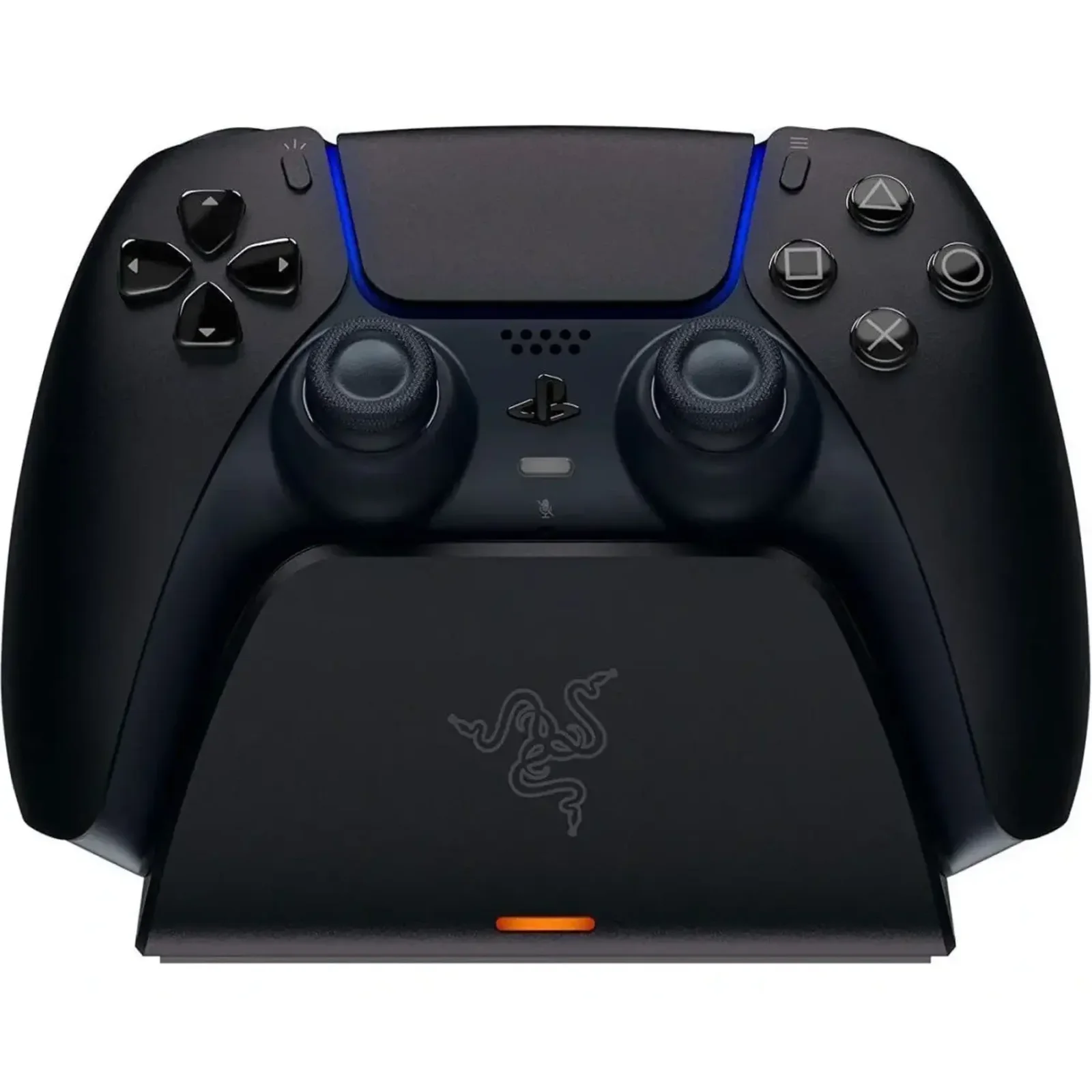 Зарядний пристрій Razer Quick Charging Stand для DualSense Sony PS5 Black (RC21-01900200-R3M1)