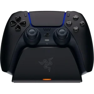Зарядний пристрій Razer Quick Charging Stand для DualSense Sony PS5 Black (RC21-01900200-R3M1)