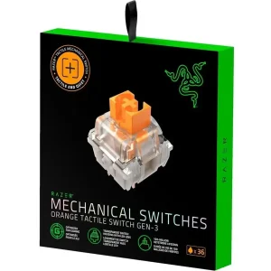 Набір перемикачів для клавіатури Razer Mechanical Switches Orange Tactile Switch (RC21-02040300-R3M1)