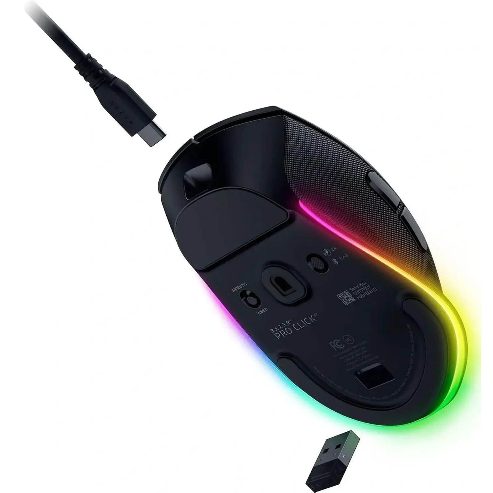 Миша Razer Pro Click V2 Black (RZ01-03900100-R3M1)