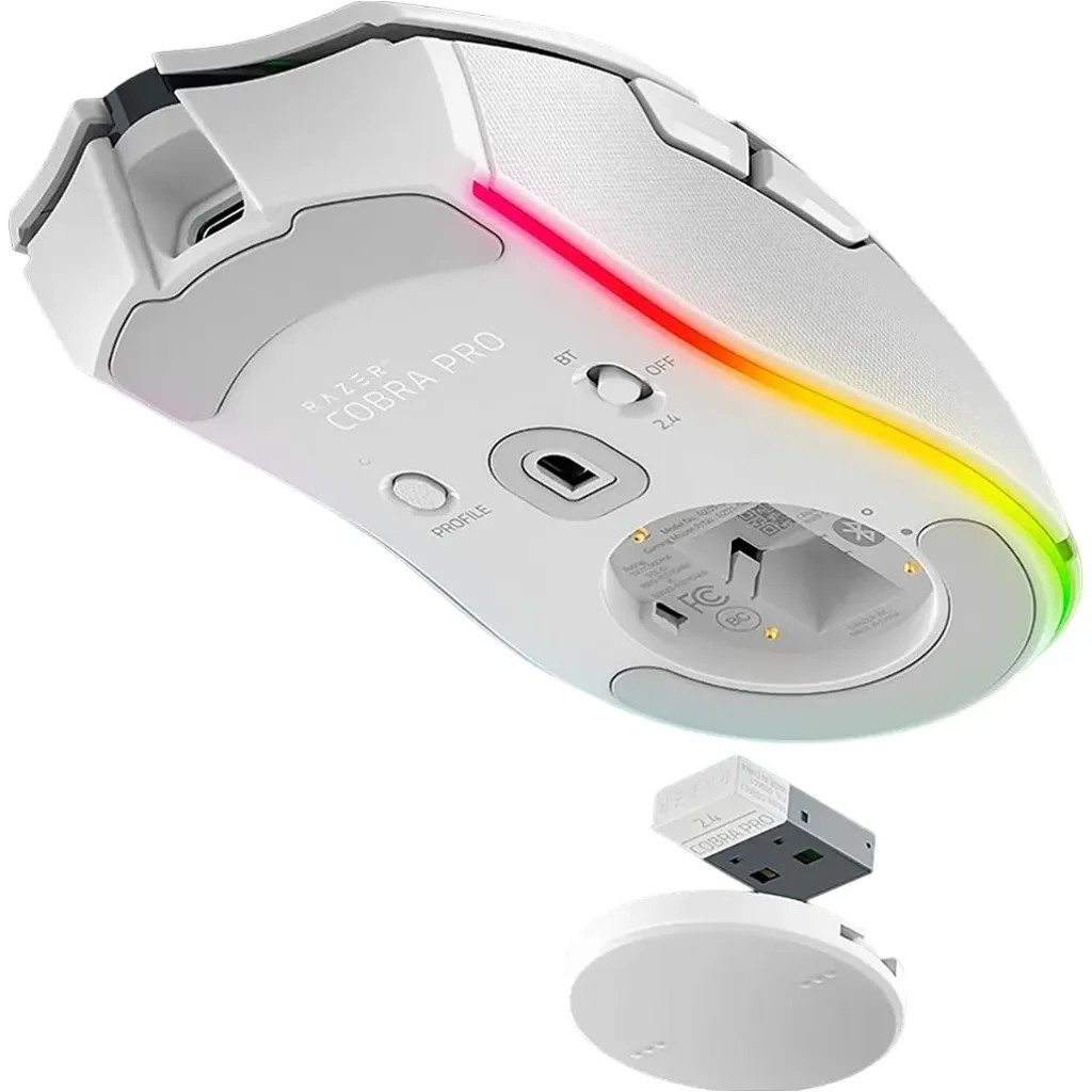 Миша Razer Cobra Pro White (RZ01-04660200-R3G1)
