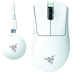 Миша Razer DeathAdder V4 Pro White (RZ01-05330200-R3G1)
