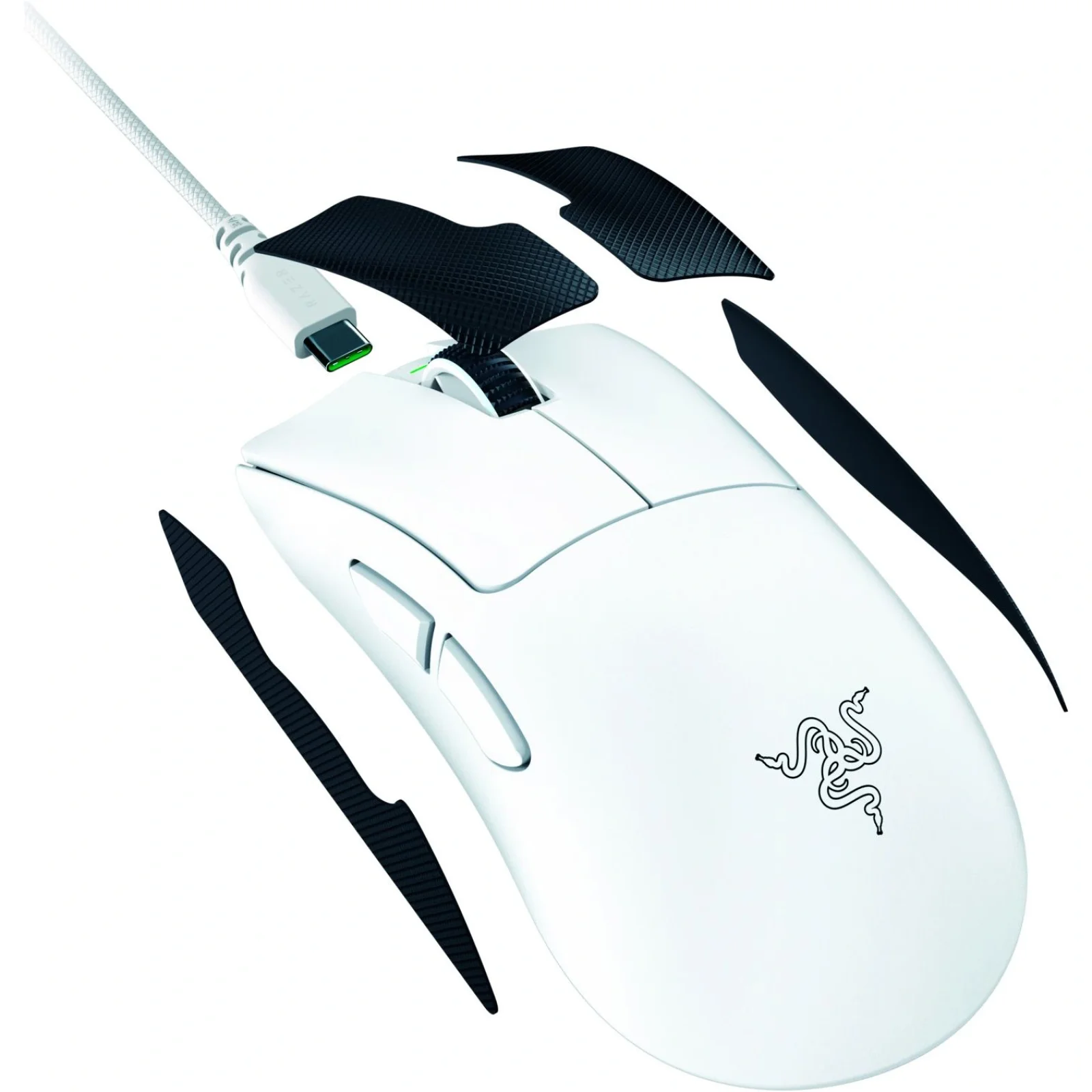 Миша Razer DeathAdder V4 Pro White (RZ01-05330200-R3G1)