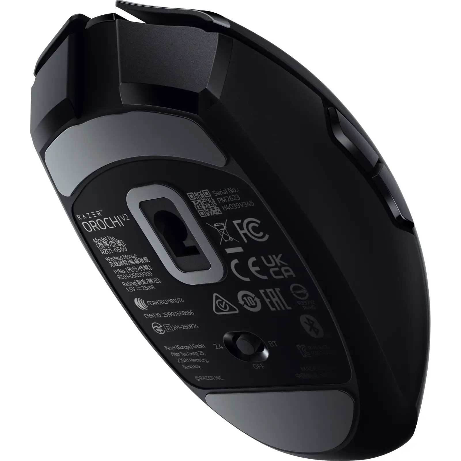 Ігрова миша Wireless Razer Orochi V2 Black (RZ01-05690100-R3M1) UA