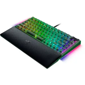 Клавіатура Razer BlackWidow V4 75% Phantom Green Edition (RZ03-05003300-R3M1)