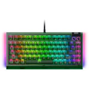 Клавіатура Razer BlackWidow V4 75% Phantom Green Edition (RZ03-05003300-R3M1)