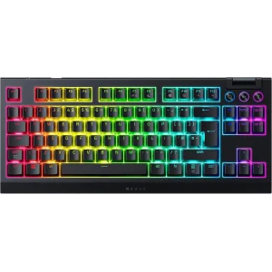 Клавіатура Razer BlackWidow V4 TKL Hyperspeed (RZ03-05480300-R3W1) (Великобританська розкладка)