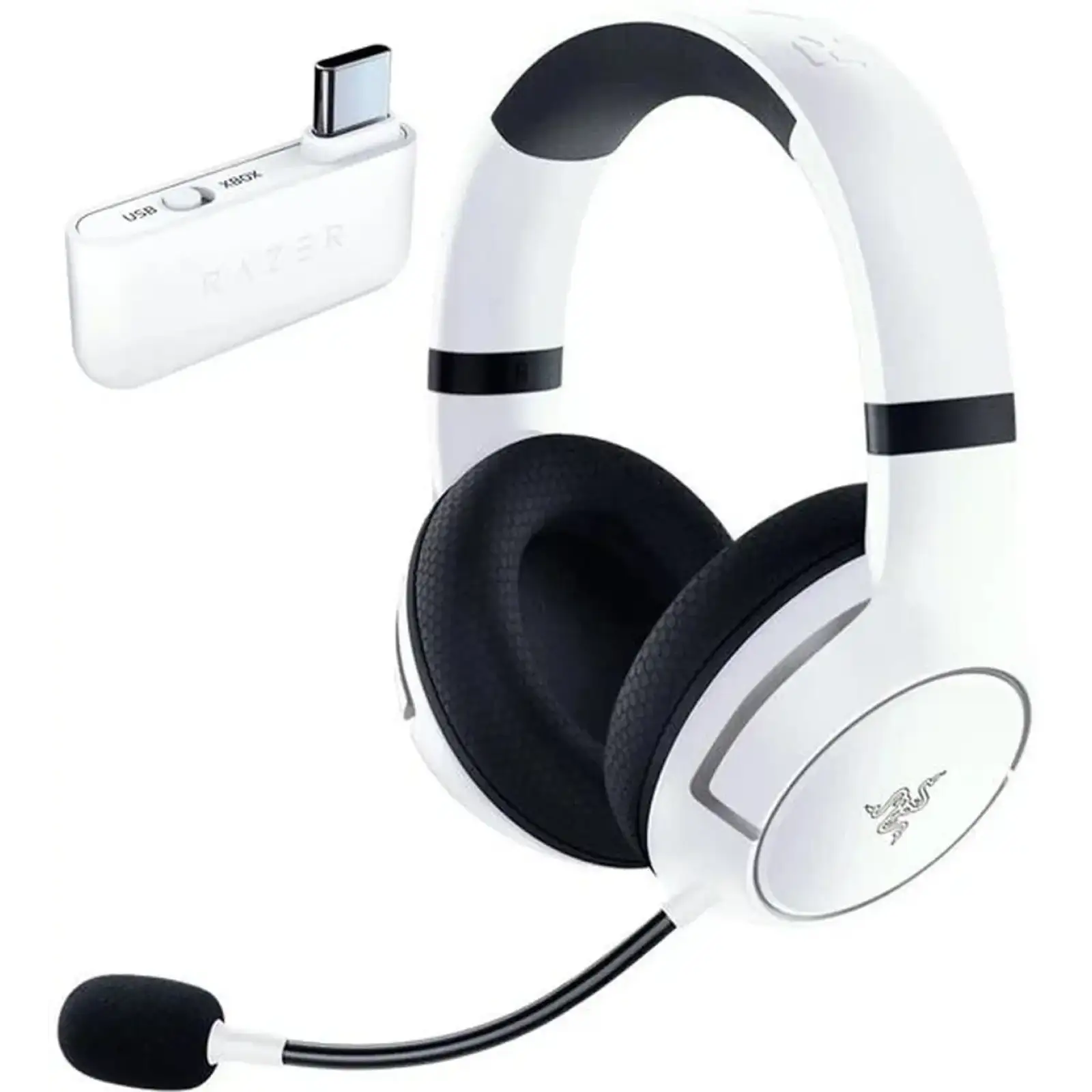 Наушники Razer Kaira HyperSpeed for Xbox White (RZ04-04480200-R3M1)