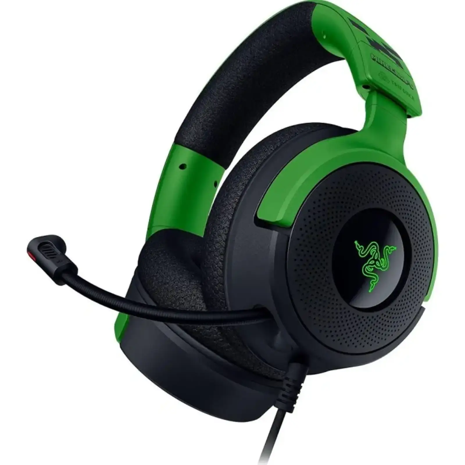 Гарнітура Razer Kraken V4 X Minecraft Edition (RZ04-05180200-R3M1) UA