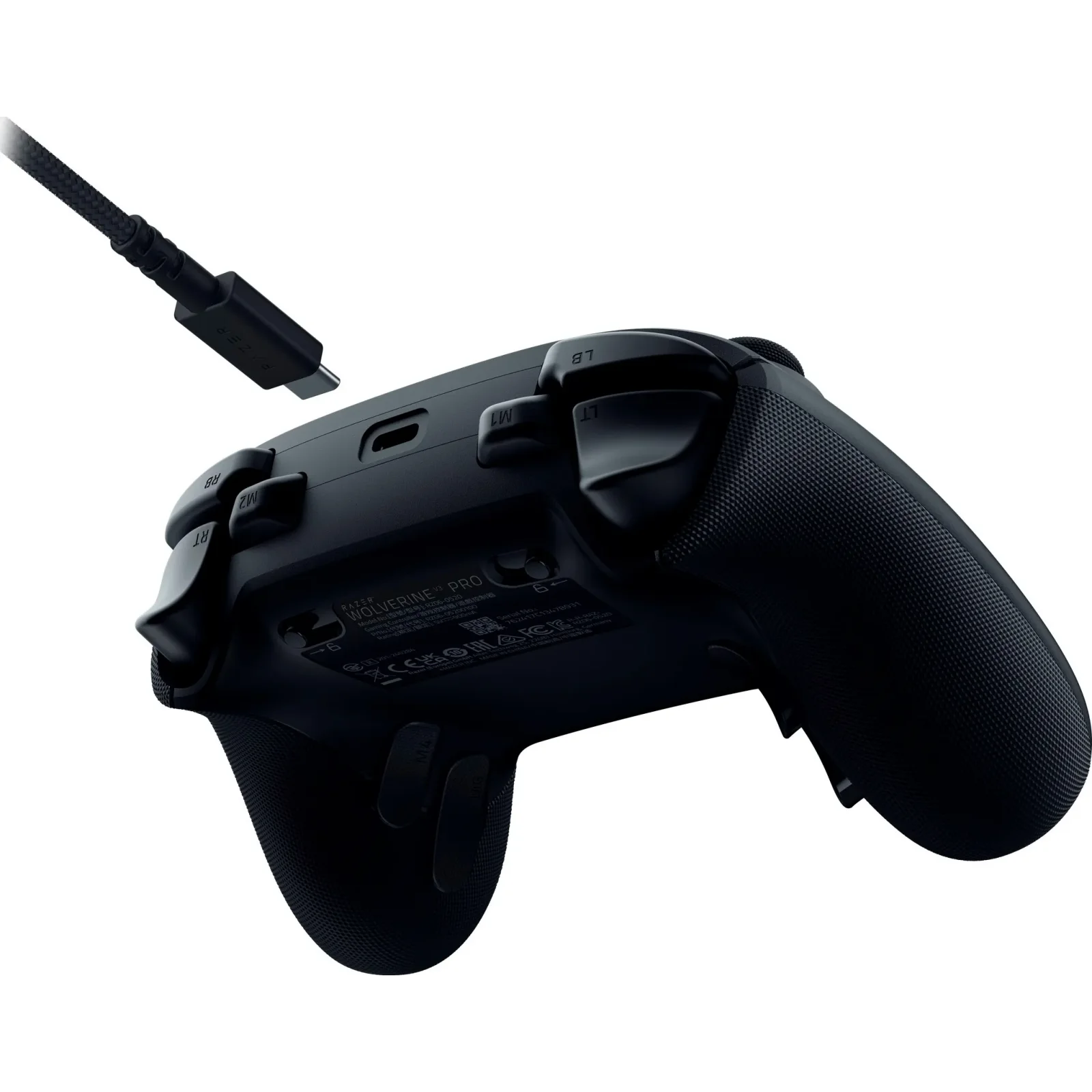 Геймпад Razer Wolverine V3 PRO Black (RZ06-05200100-R3M1)