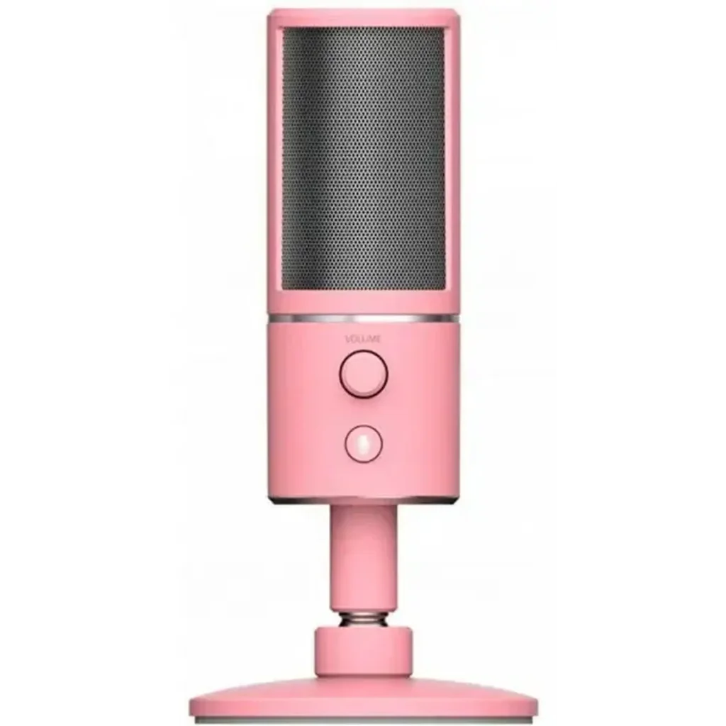 Мікрофон Razer Seiren X Quartz (RZ19-02290300-R3M1)