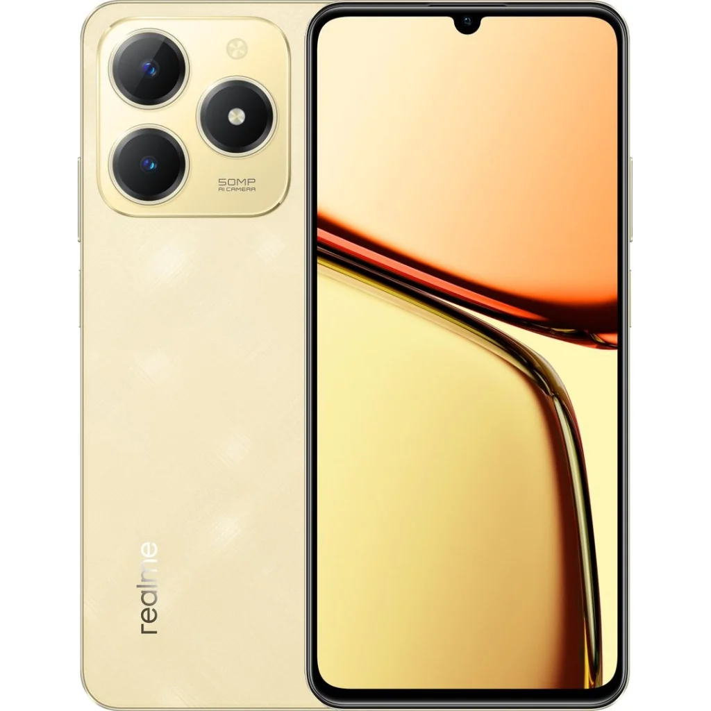 Смартфон Realme C61 8/256GB Sparkle Gold UA