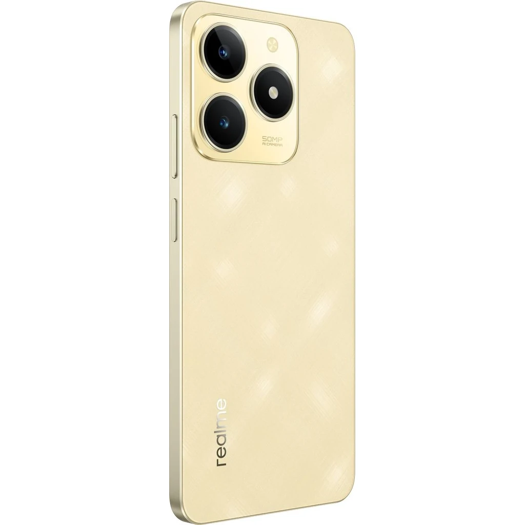 Смартфон Realme C61 8/256GB Sparkle Gold UA