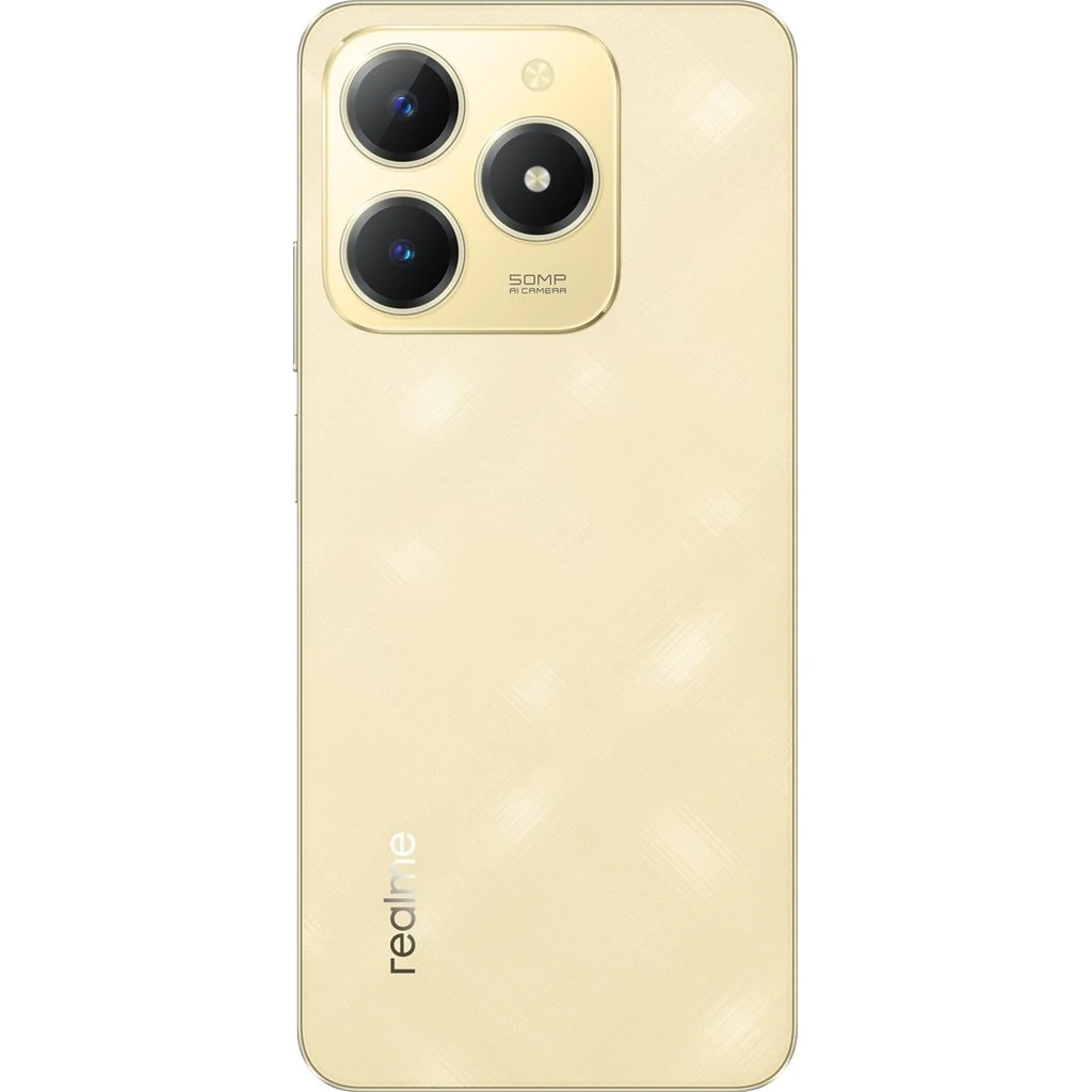 Смартфон Realme C61 8/256GB Sparkle Gold UA