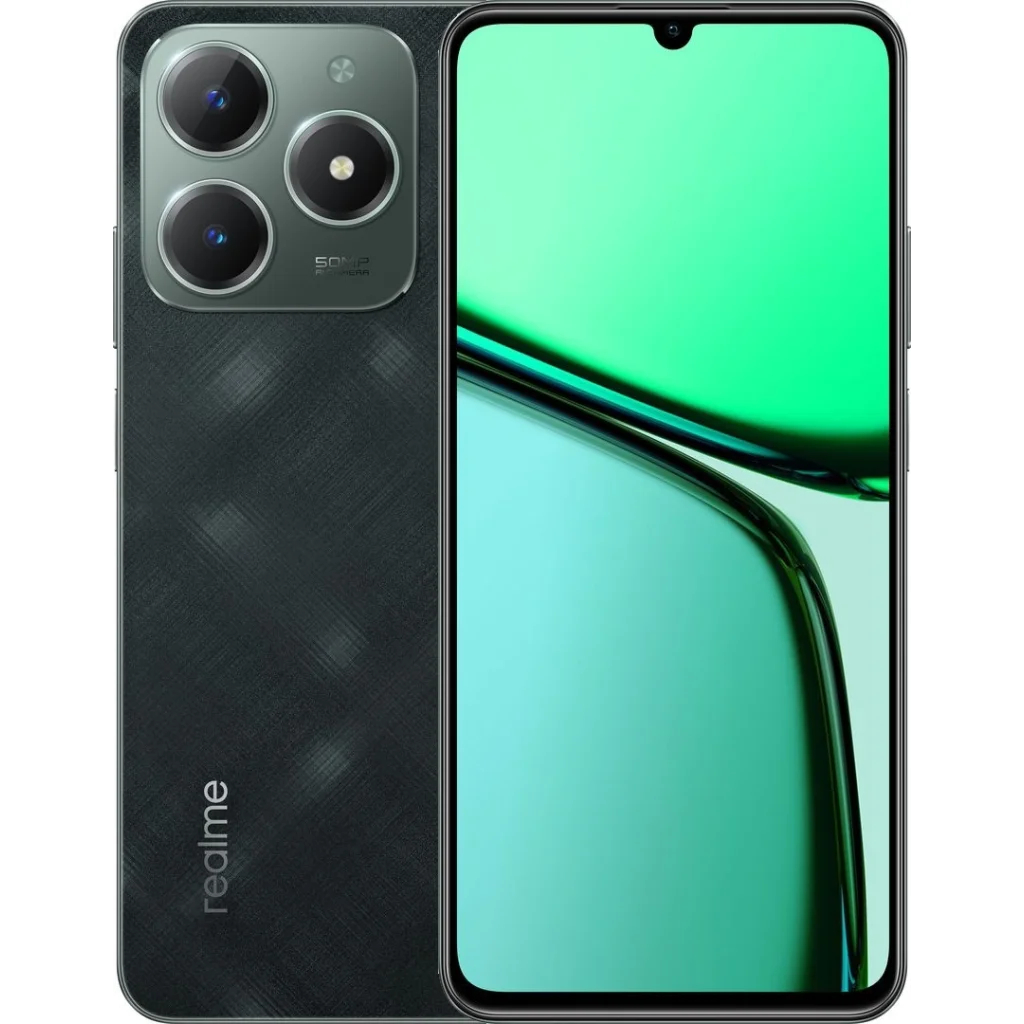 Смартфон Realme C61 6/128GB Dark Green UA
