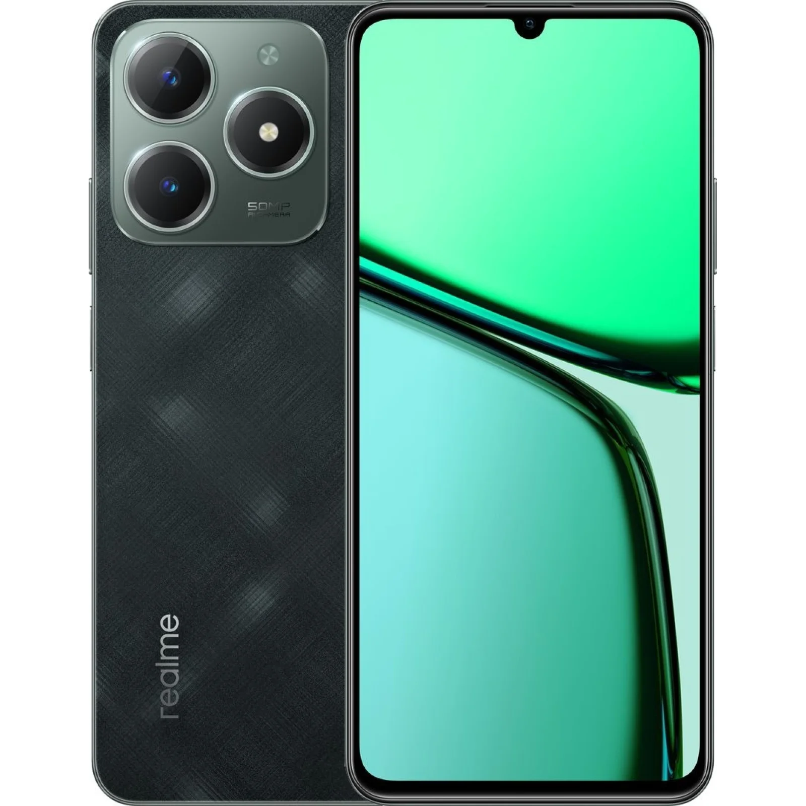 Смартфон Realme C61 6/128GB Dark Green UA