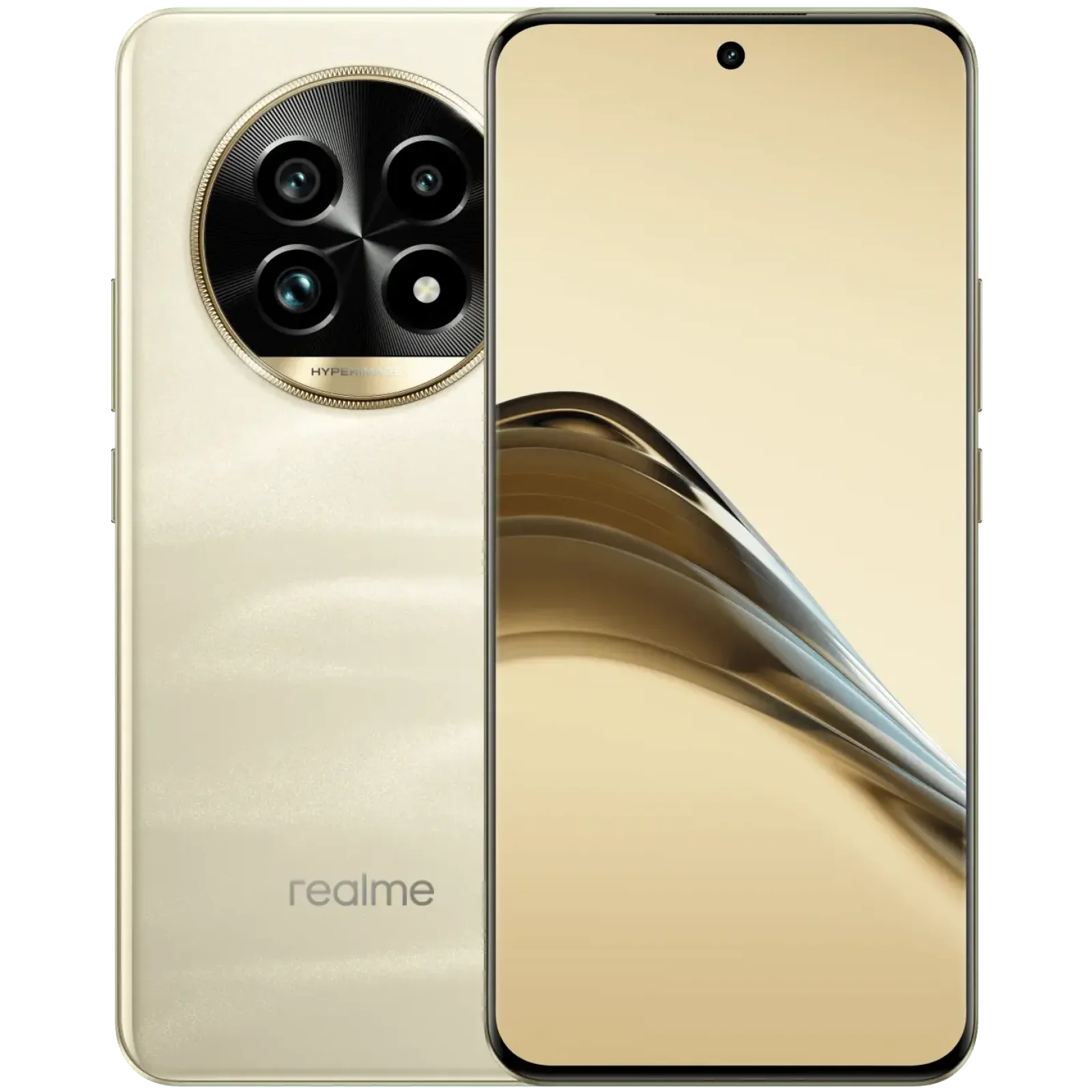 Смартфон Realme 13 Pro Plus 5G 8/256GB Monet Gold EU