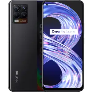 Смартфон Realme 8 4/64GB Cyber Black EU