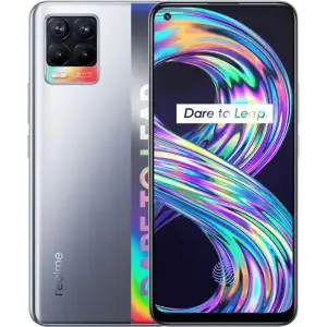 Смартфон Realme 8 4/64GB Cyber Silver EU
