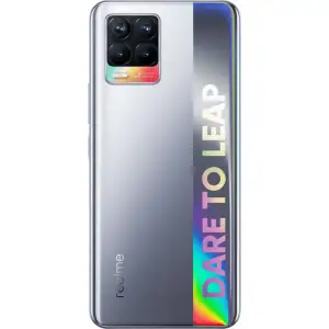 Смартфон Realme 8 8/128GB Cyber Silver