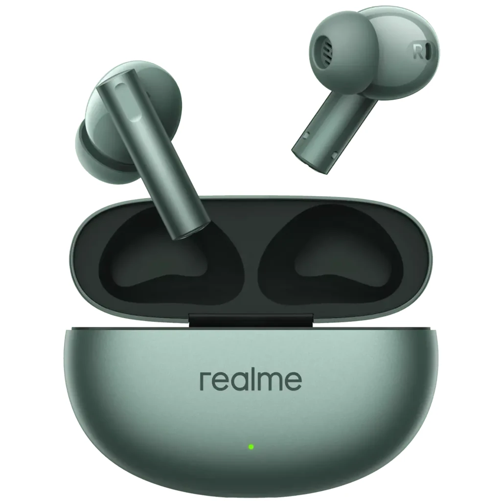 Наушники TWS Realme Buds Air 6 Green UA