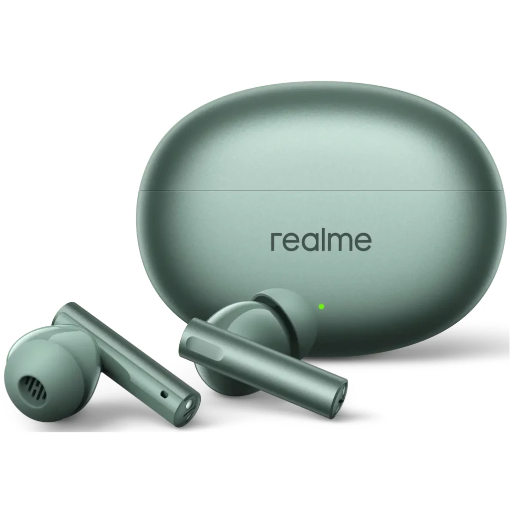 Наушники TWS Realme Buds Air 6 Green UA
