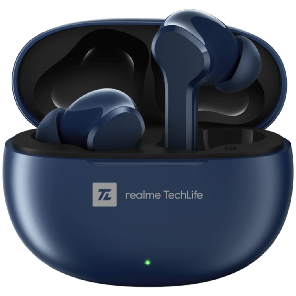 Навушники TWS Realme TechLife Buds T100 Jazz Blue EU