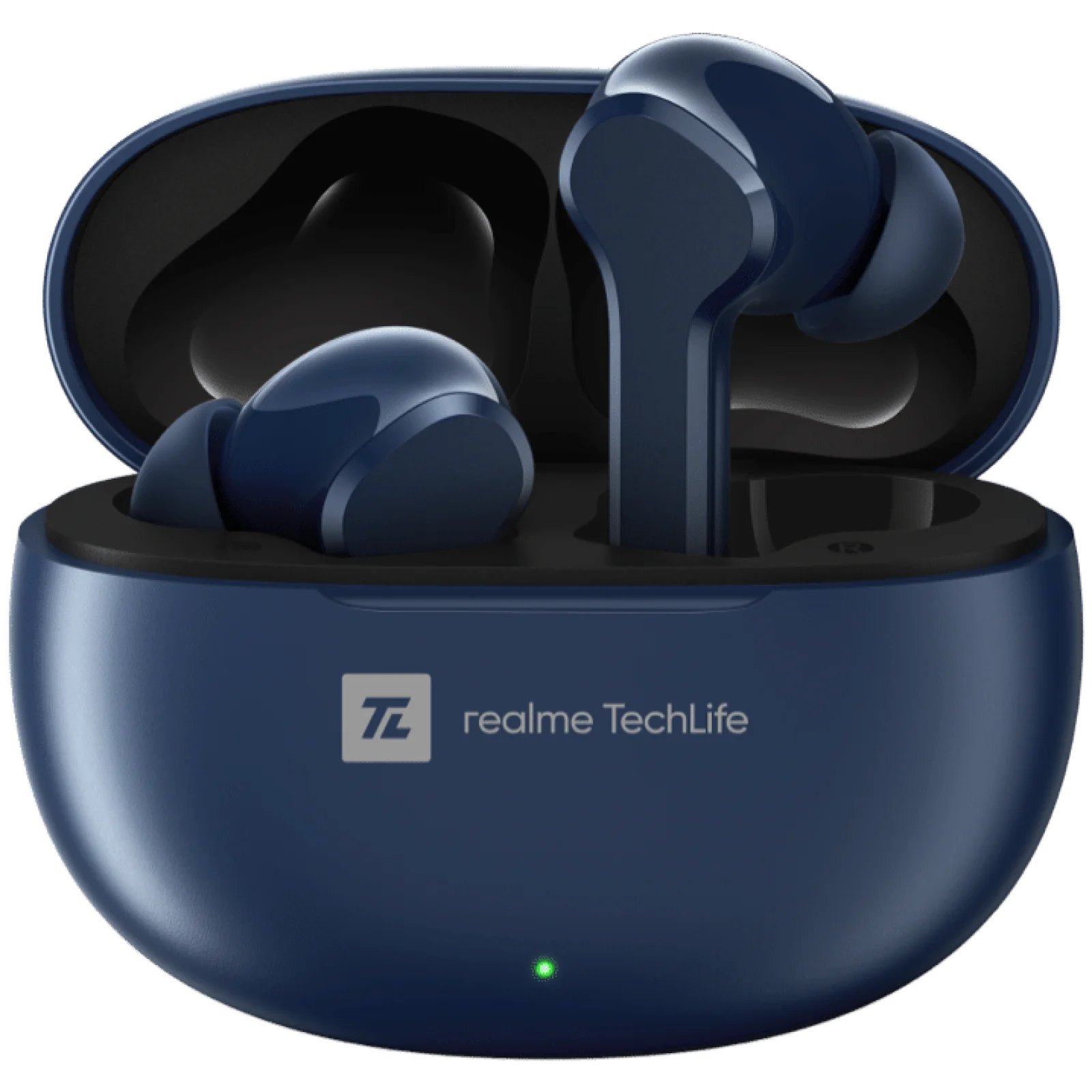 Наушники TWS Realme TechLife Buds T100 Jazz Blue EU