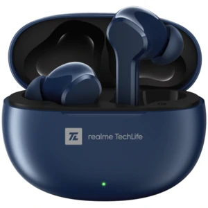 Колір: Синій - Навушники Realme TechLife Buds T100 Jazz Blue EU