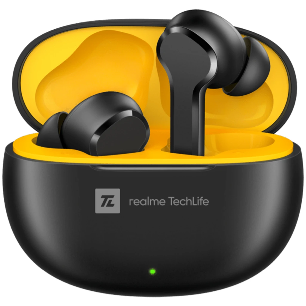 Навушники TWS Realme TechLife Buds T100 Punk Black EU