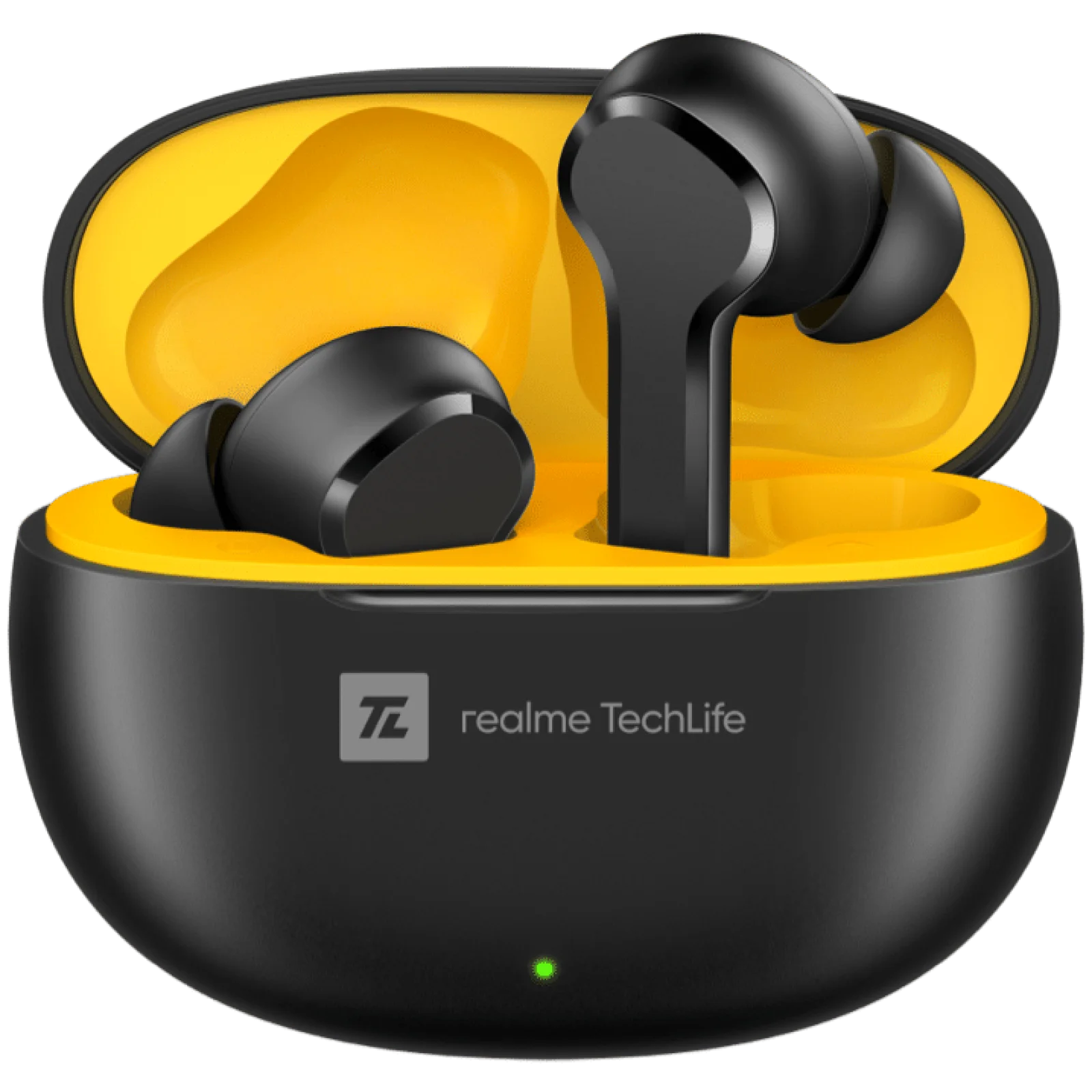 Навушники TWS Realme TechLife Buds T100 Punk Black EU
