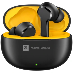 Колір: Чорний - Навушники Realme TechLife Buds T100 Punk Black EU