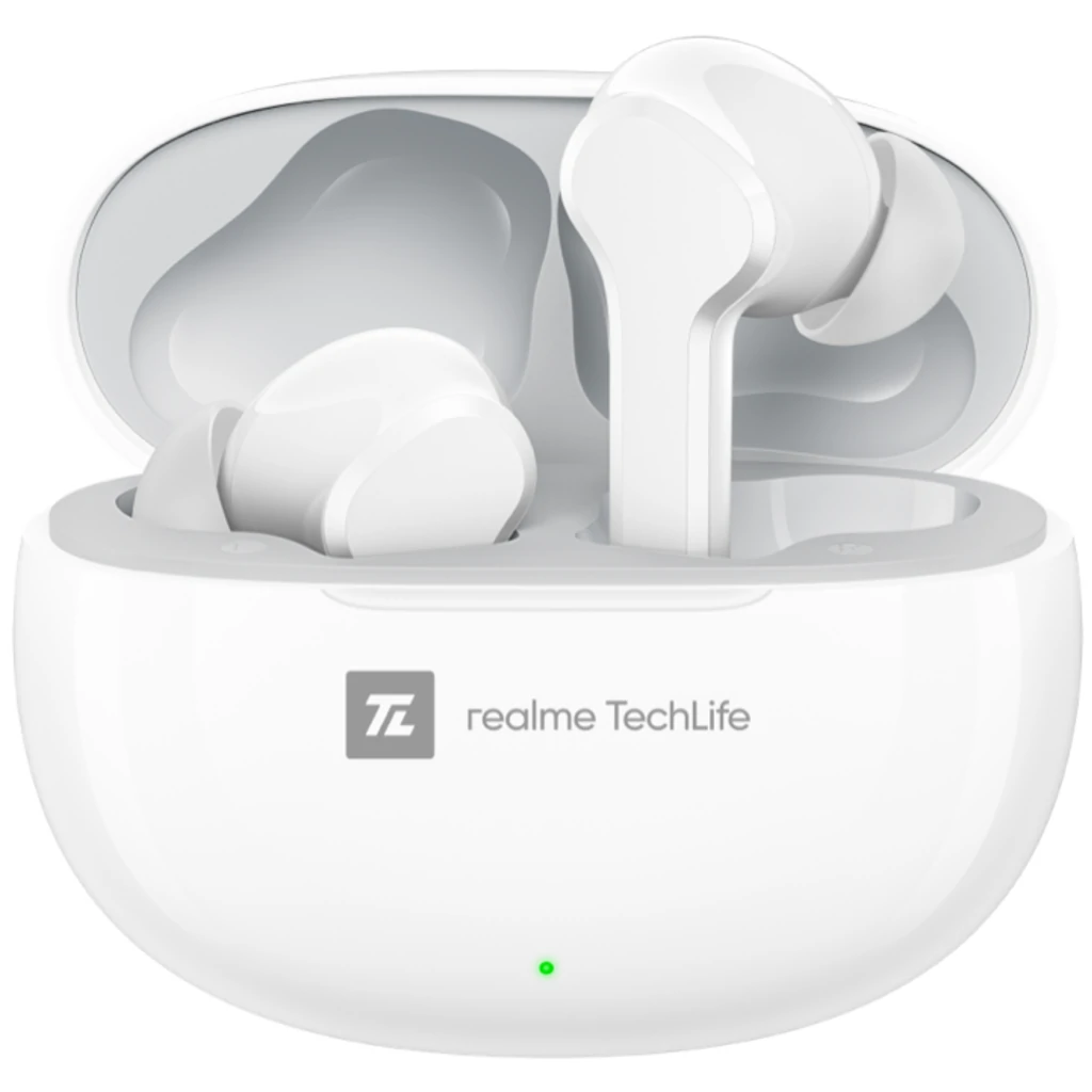 Навушники TWS Realme TechLife Buds T100 Pop White EU