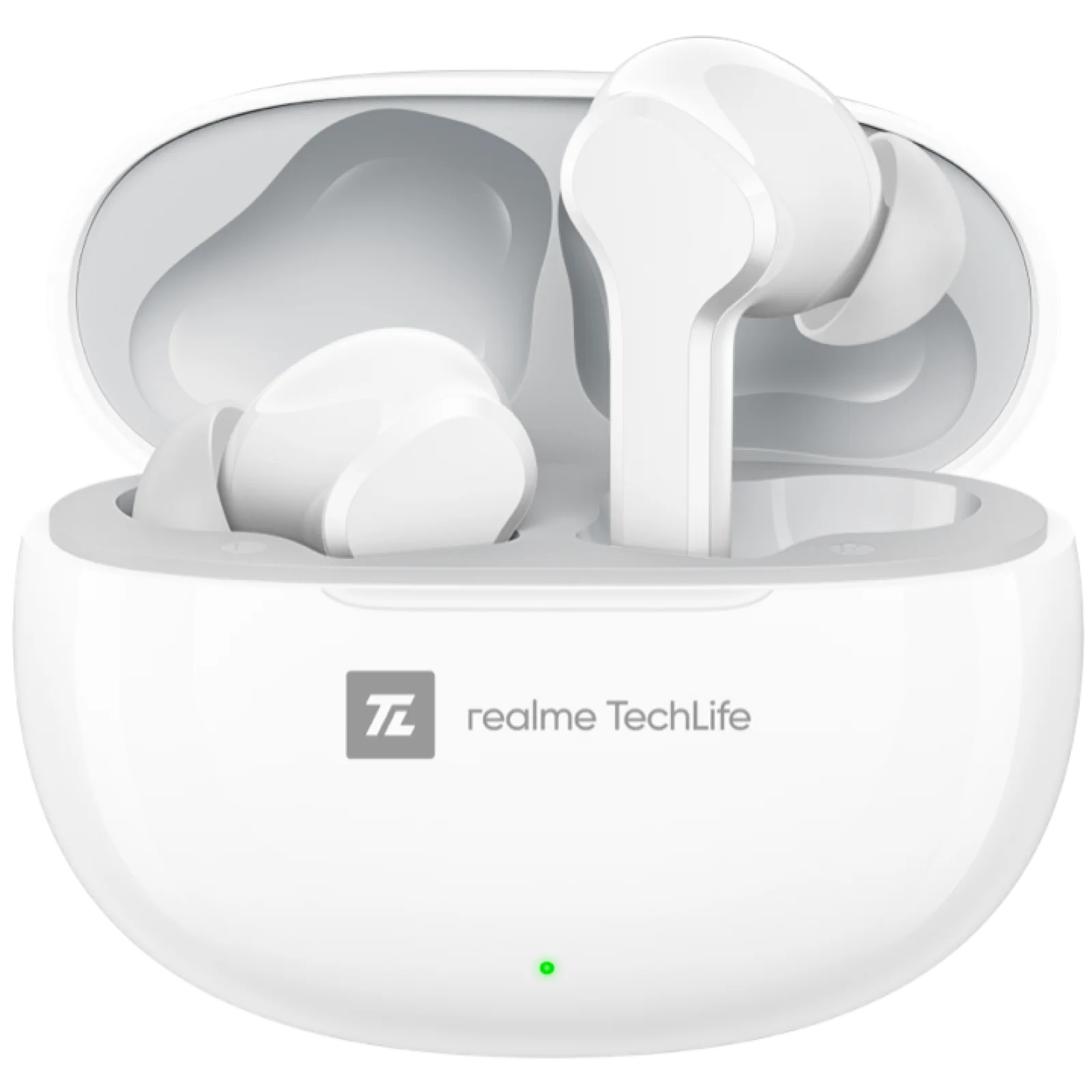 Навушники TWS Realme TechLife Buds T100 Pop White EU