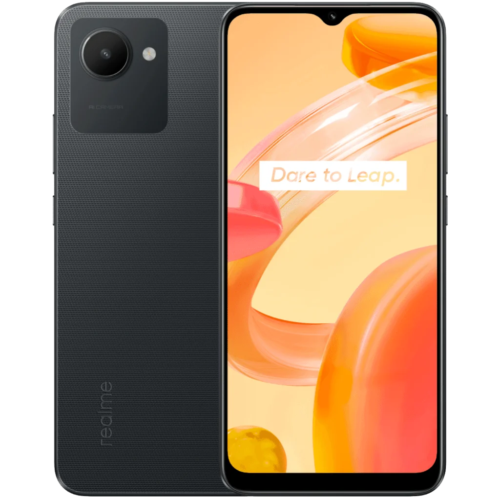 Смартфон Realme C30 4/64GB Denim Black EU