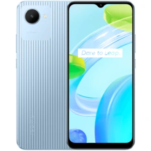 Цвет: Голубой - Смартфон Realme C30 4/64GB Lake Blue EU