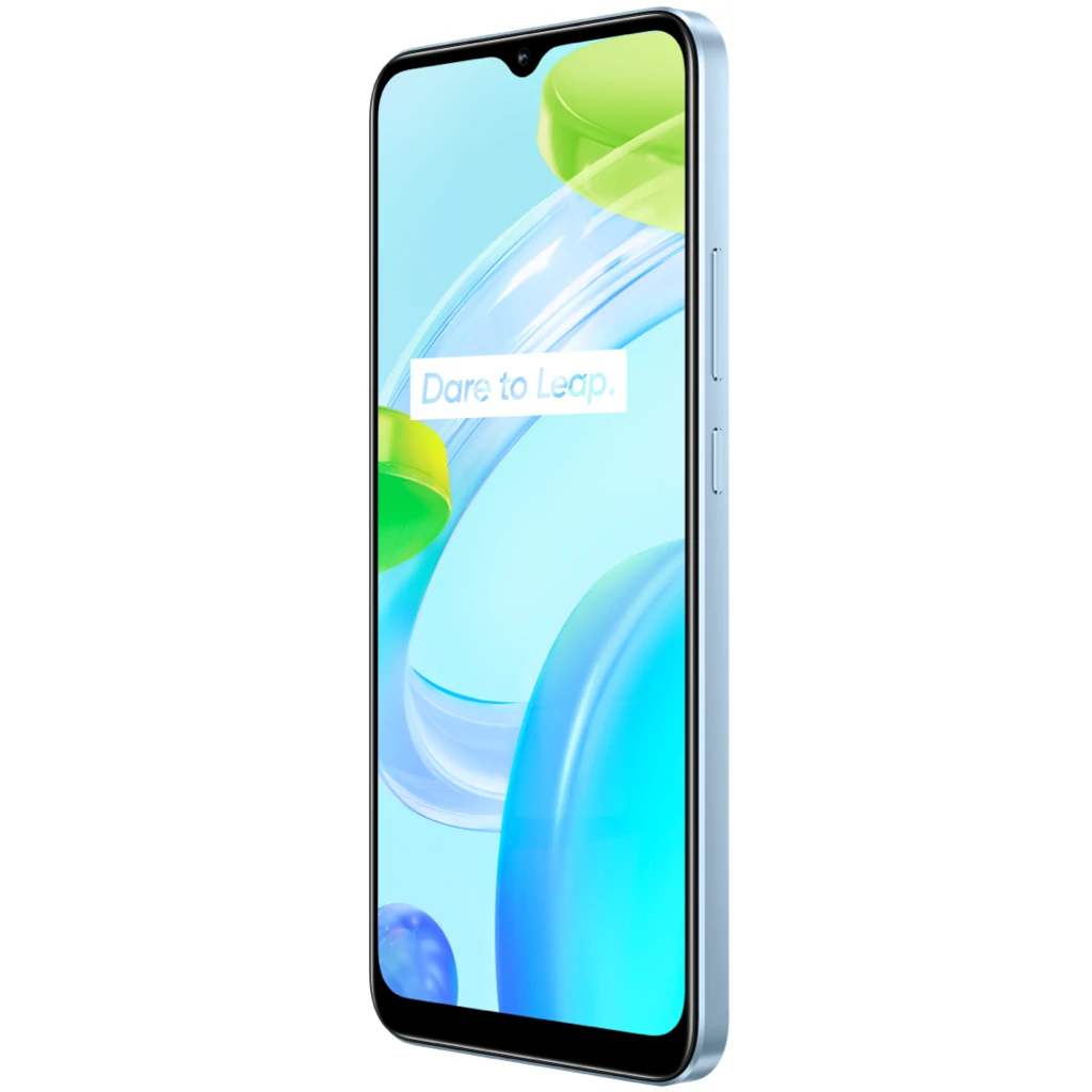 Смартфон Realme C30 4/64GB Lake Blue EU