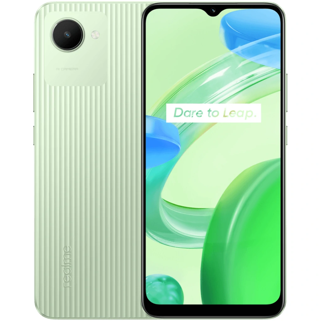 Смартфон Realme C30 2/32GB Bamboo Green EU